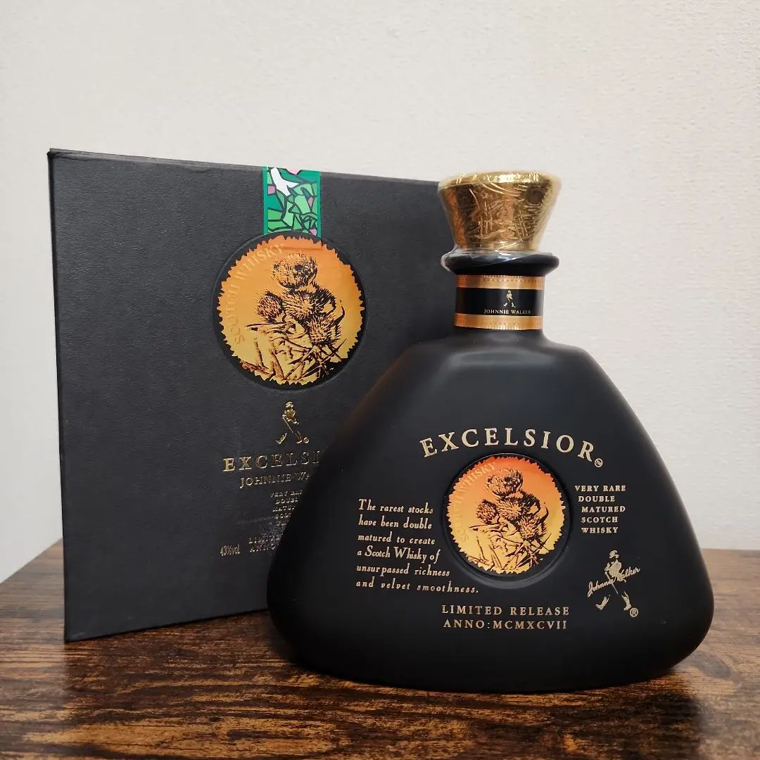 JOHNNIE WALKER ジョニーウォーカーエクセルシオール 750ml 43％ 未開栓 お酒  ウイスキー【中古】【送料無料】 送料無料 古酒 未開栓 ジョニーウォーカー エクセルシオール
