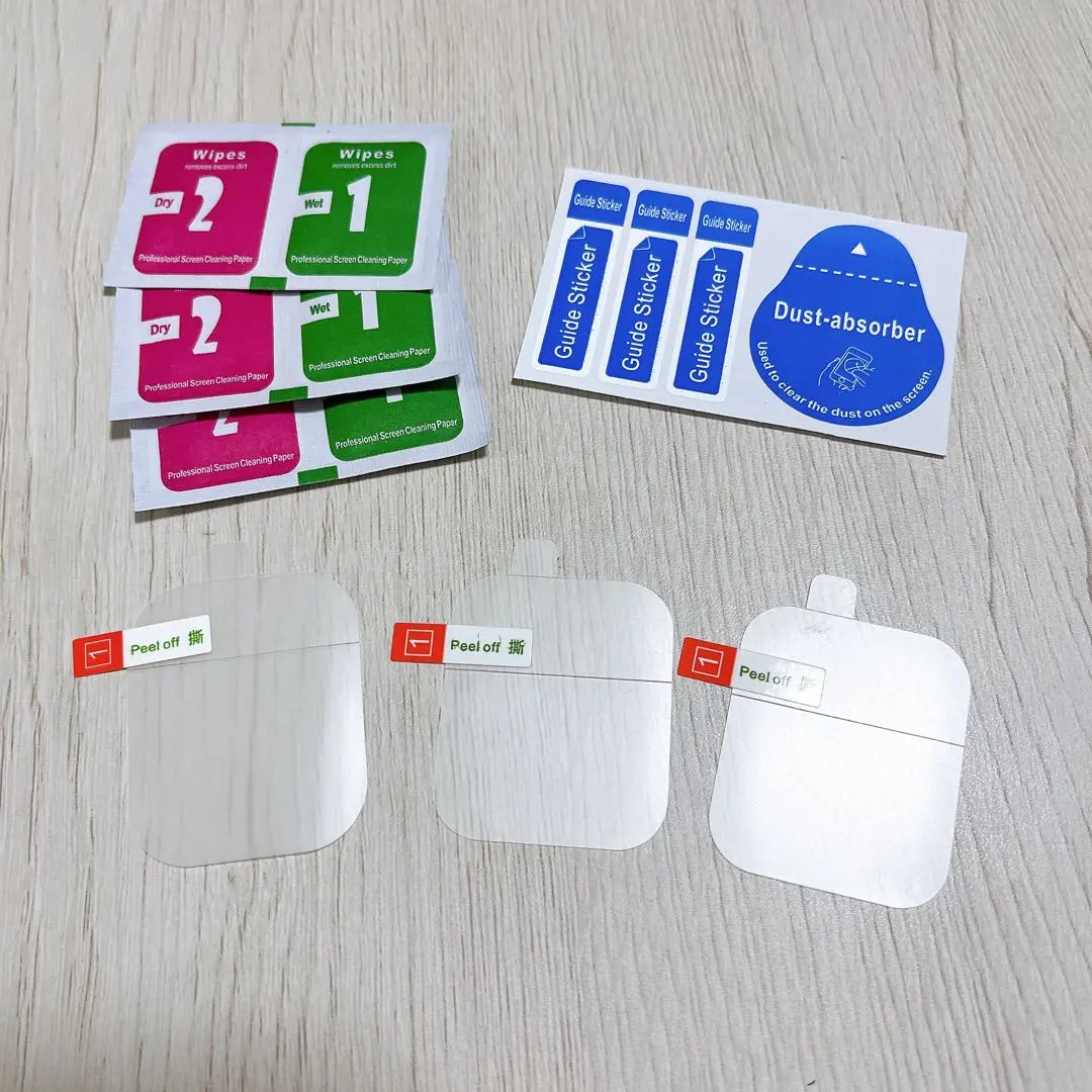 智能手錶 1.83 英寸 保護膜 3 張 GanRiver 防指紋 的縮圖