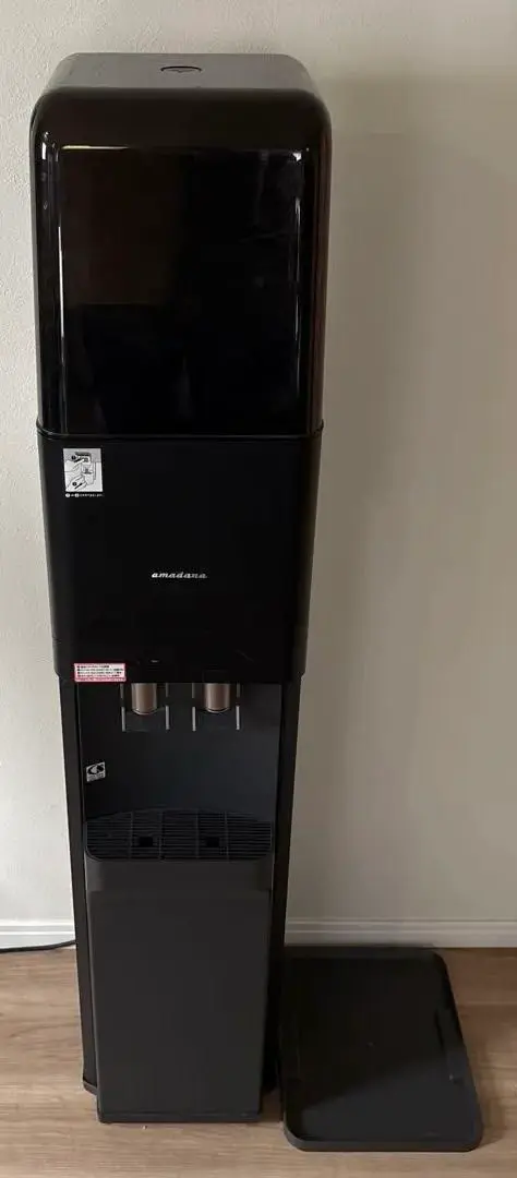 ⭐︎ひろぽん⭐︎amadana ウォーターサーバー　ブラック amadana（アマダナ）スタンダードサーバー｜天然水ウォーター
