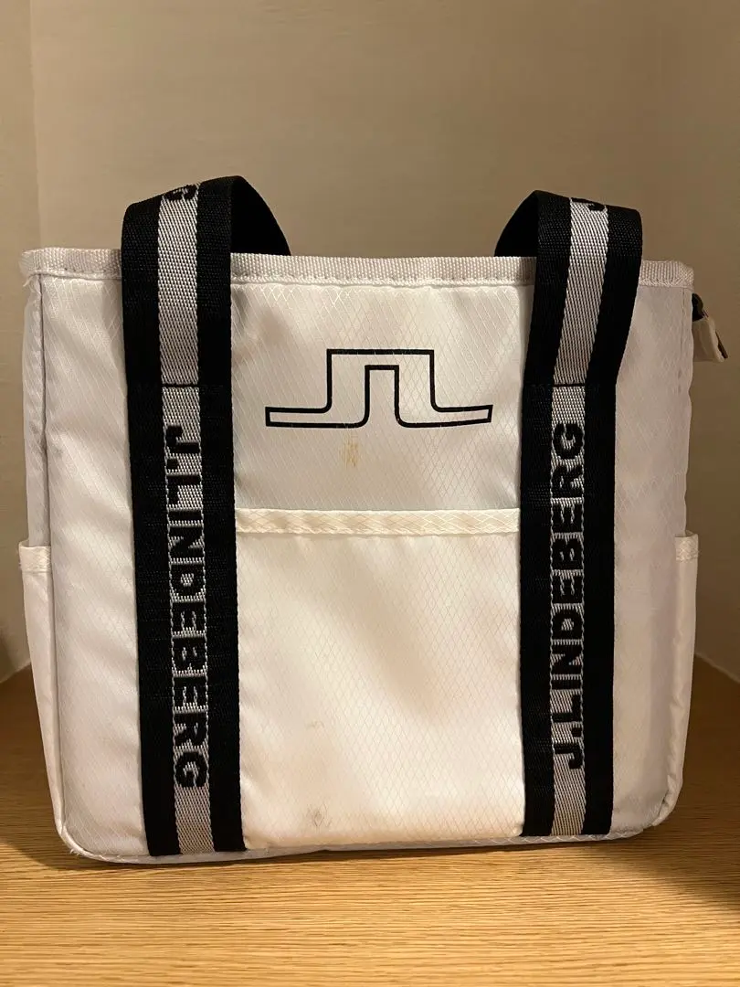 J.LRNDEBERG カードバッグ J.LINDEBERG J.リンドバーグ カートバッグ ラウンドポーチ