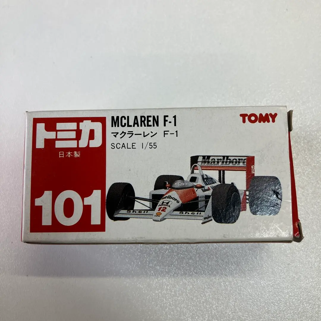 トミカ 101 マクラーレン ホンダ F-1 #12 日本製 ブリスター未