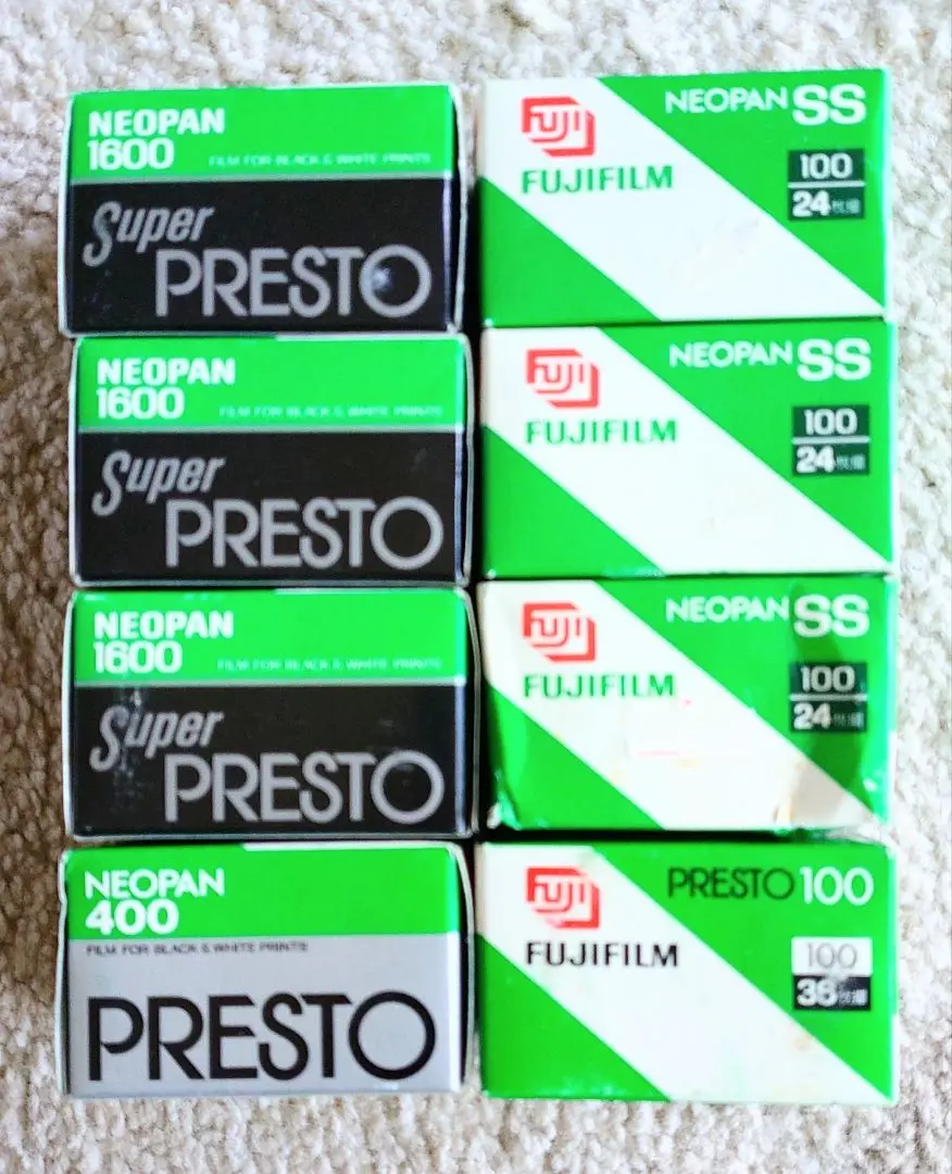 富士白黒フイルム SuperPRESTO NEOPAN1600 ヨドバシ.com - 富士フイルム FUJIFILM 白黒フィルム 135-36枚撮