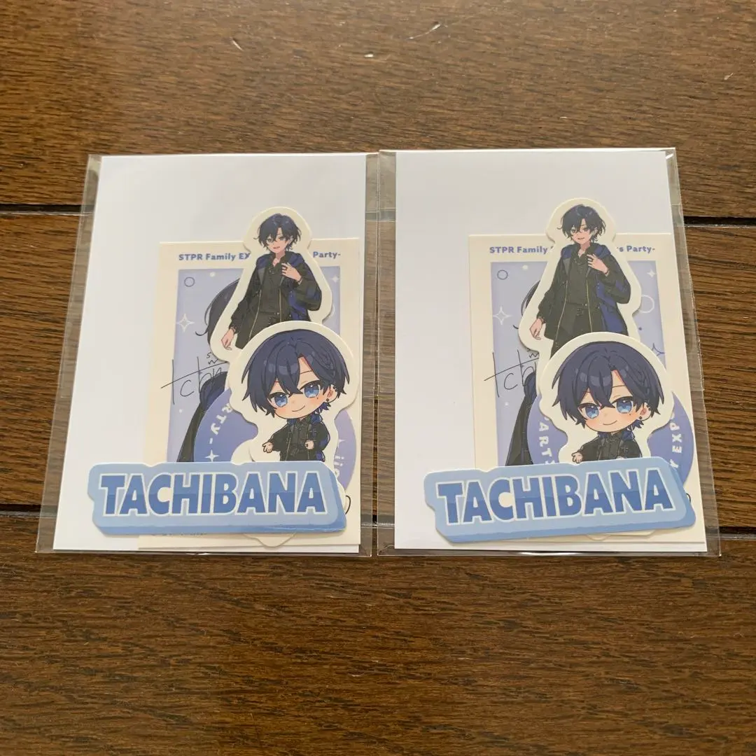 Thumbnail of STPR Family EXPO!! Sticker Set: Tachibana-kun