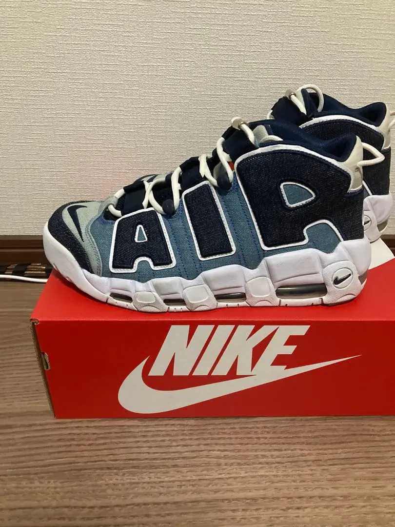 Nike Air More Uptempo Denim デニムモアテン27cm ナイキ エアモアアップテンポ 