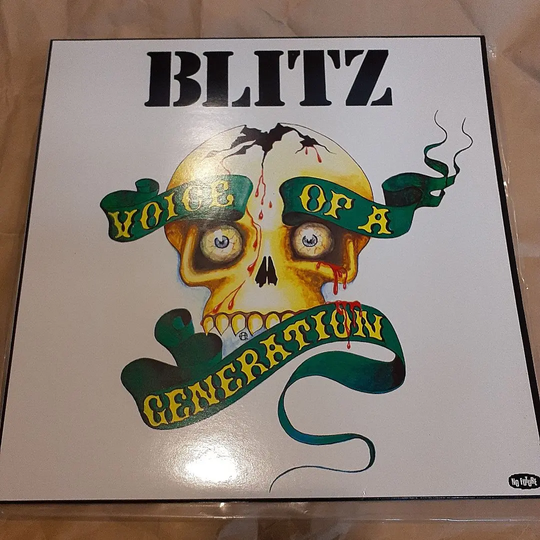 VOICE OF A GENERATION (LP/COLOR VINYL)/BLITZ (Oi PUNK