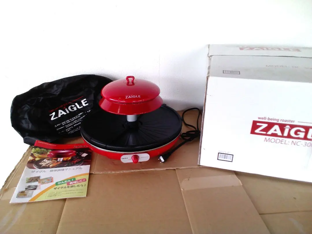2409番 未使用品 ZAIGLE ザイグル 赤外線ロースター NC-300 ザイグルグリル製品詳細 ザイグル公式サイト