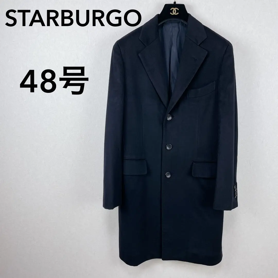 TARO　STRASBURGO　ダブル チェスターコート RUUBON】 melton double chester coat / メルトン ダブル