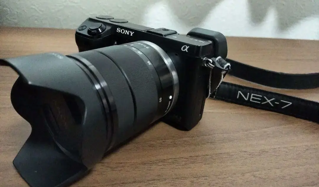 SONYミラーレス一眼カメラNEX-7レンズキットduardo Takara様用