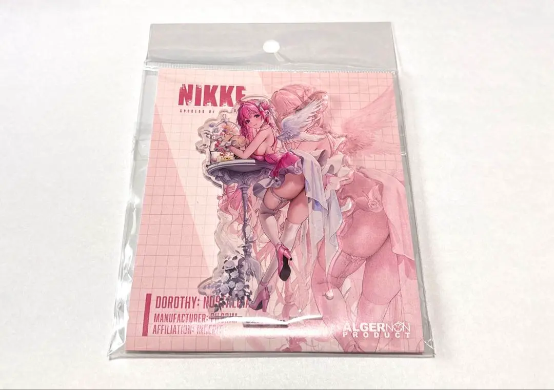 NIKKE ラッキー缶バッジBOX ドロシー ノスタルジア　アクリルスタンド NIKKE ラッキー缶バッジBOX ドロシー ノスタルジア アクリル