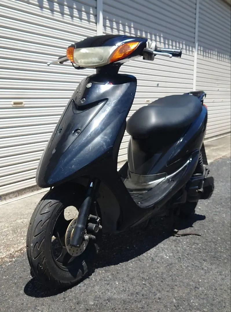 JOGZR リモコンJOG SA16J 2スト　キタコ　メーター実働品 リモコンジョグ 純正メーター SA16J ZR エボリューション ヤマハ