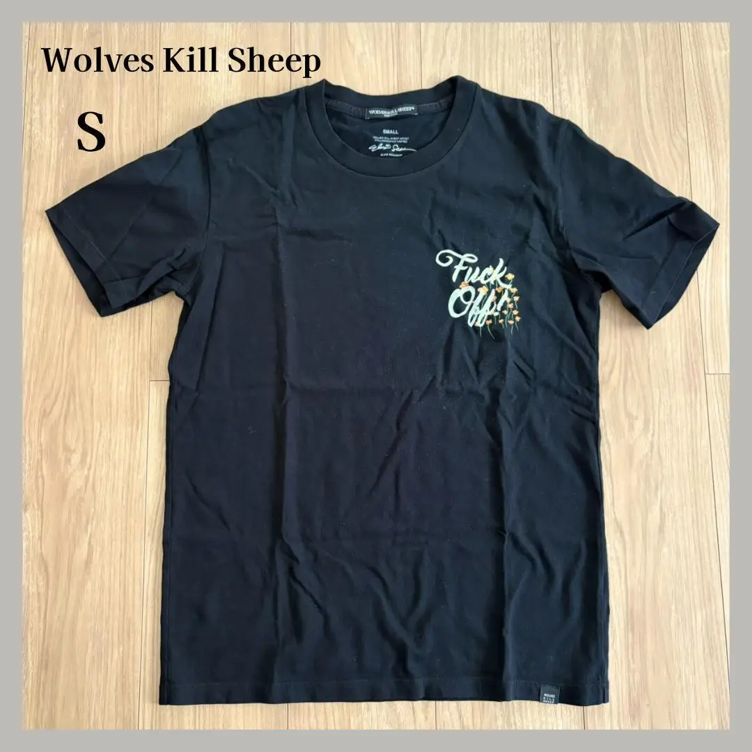 RH取扱★Wolves Kill Sheep/HOW I ROLL Tシャツ【送料関税込】 RH取扱☆Wolves Kill Sheep/HOW I ROLL Tシャツ【送料関税込