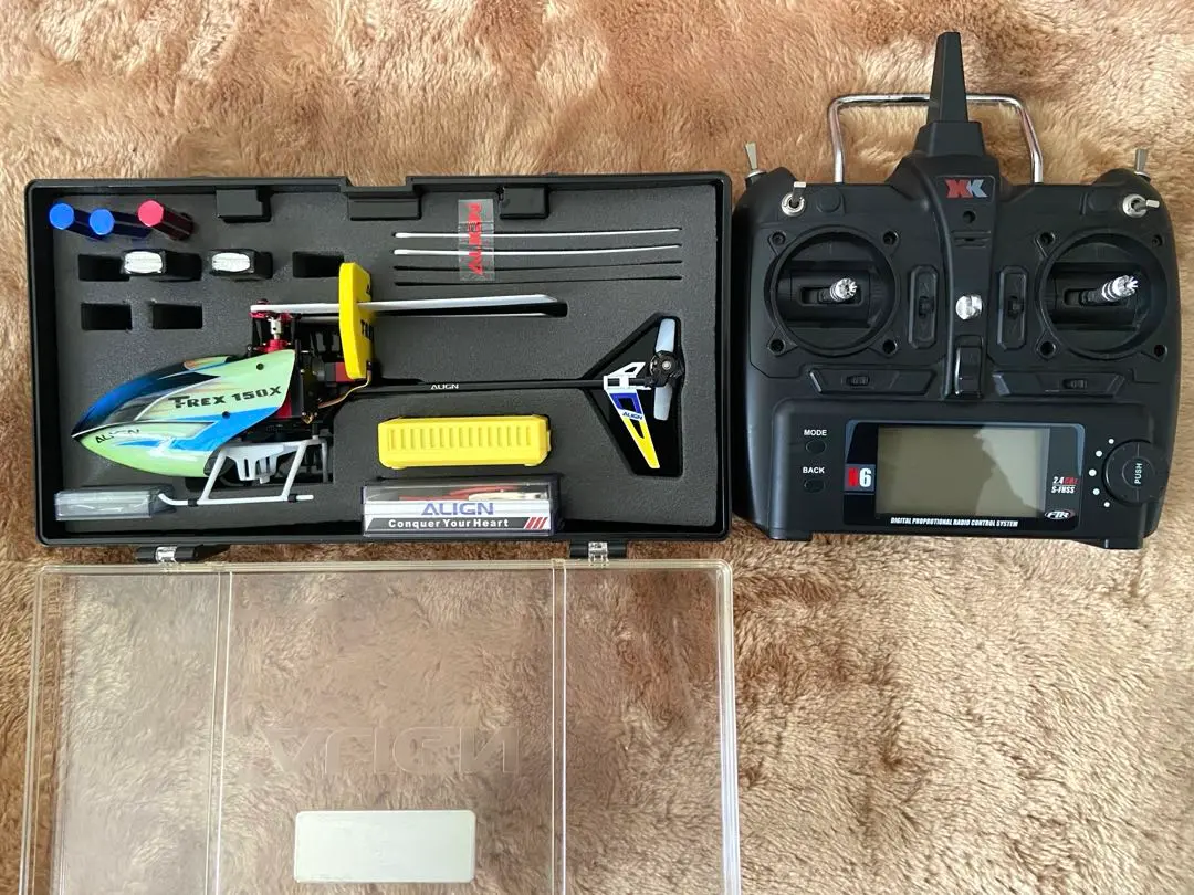 TREX 150Xのサーボエルロン用です2個セット150