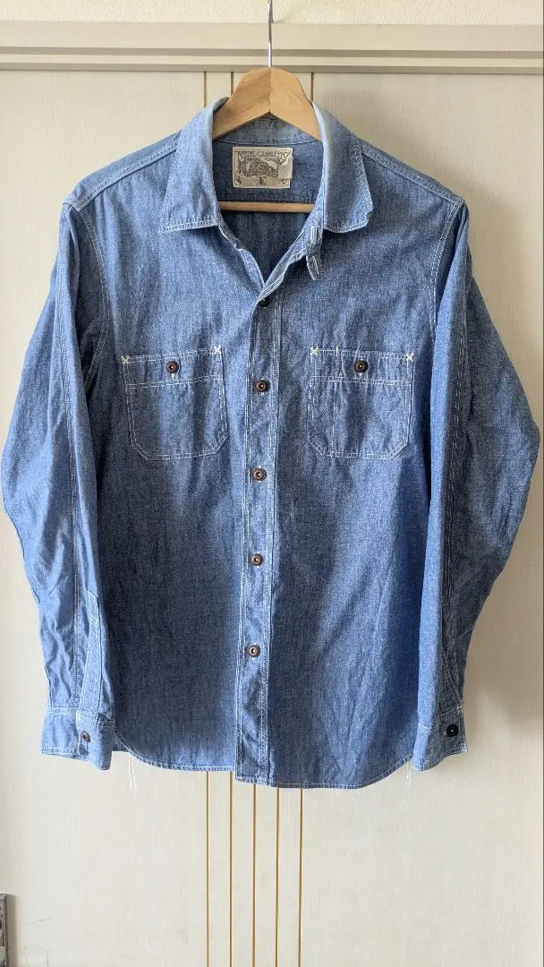 BOOTLEGGERS ニールキャサディ　シャンブレーシャツ 楽天市場】FREEWHEELERS フリーホイーラーズ シャツ BOOTLEGGERS