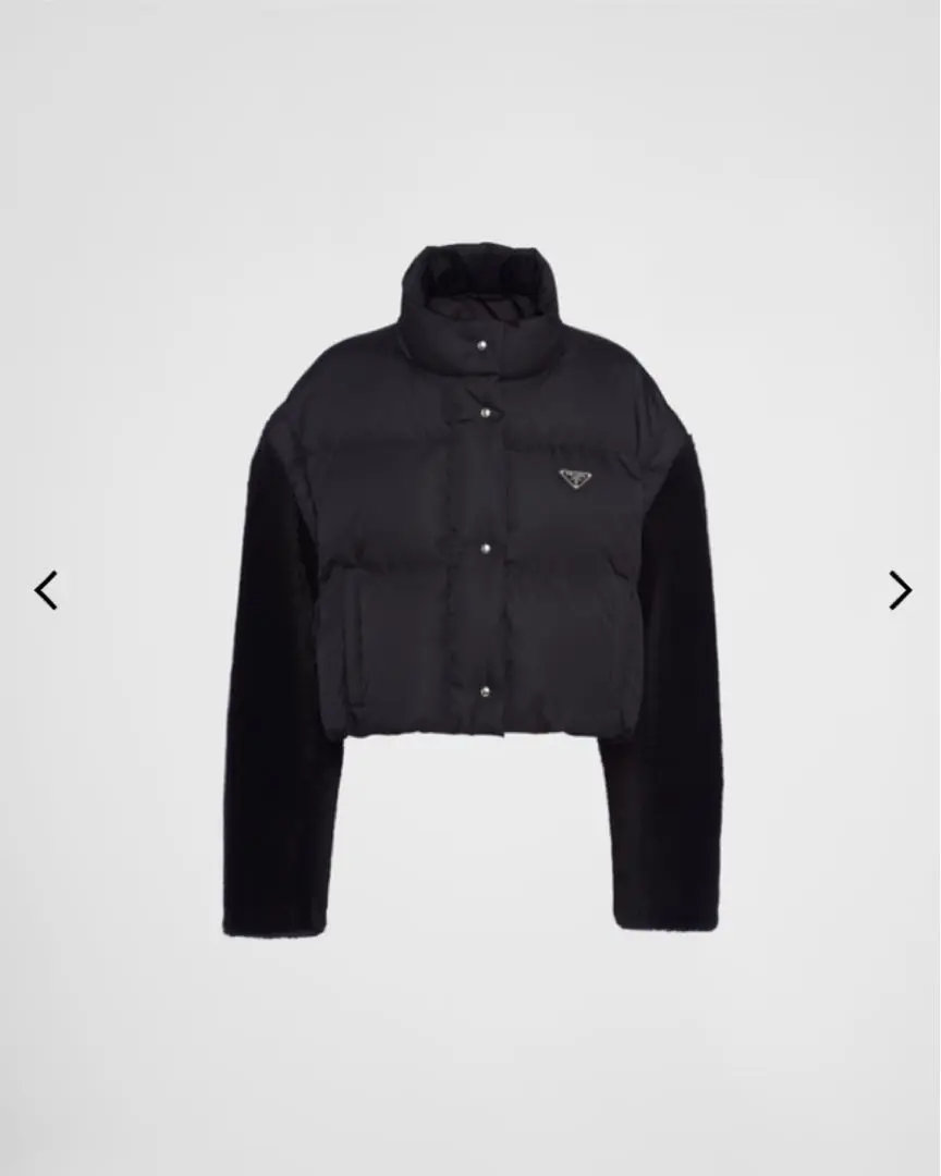 らっきょプラダ PRADA ダウン ベスト メンズ ネイビー 52 XL 楽天市場】プラダ PRADA ダウンベスト ダウンベスト 衣料品