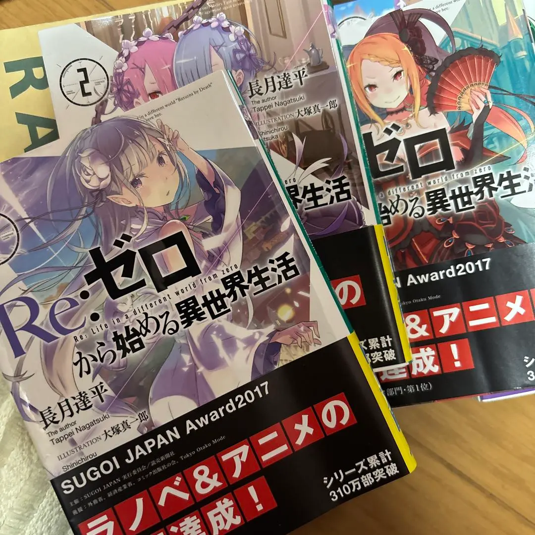 2025年最新】リゼロ 小説 30の人気アイテム - メルカリ