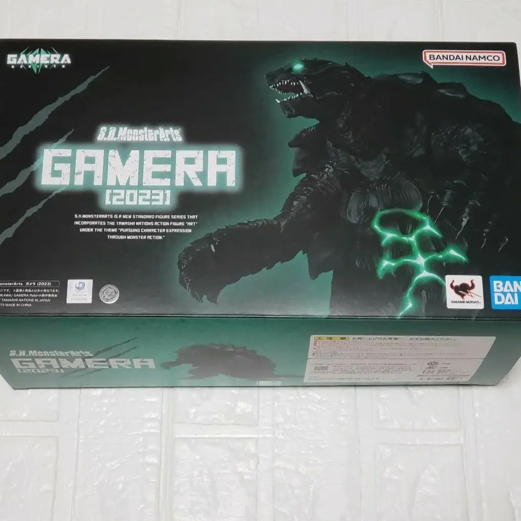 【希少・美品】S.H.モンスターアーツ ガメラ 2023 アクションフィギュア GAMERA -ReBirth-「S.H.MonsterArts ガメラ (2023)」が予約開始