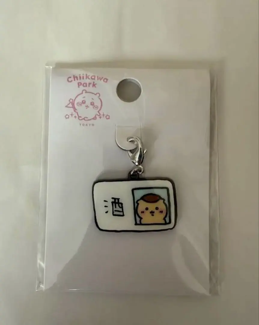 ★吉伊卡哇樂園 小物吊飾 酒類執照 栗子饅頭①★ 的縮圖