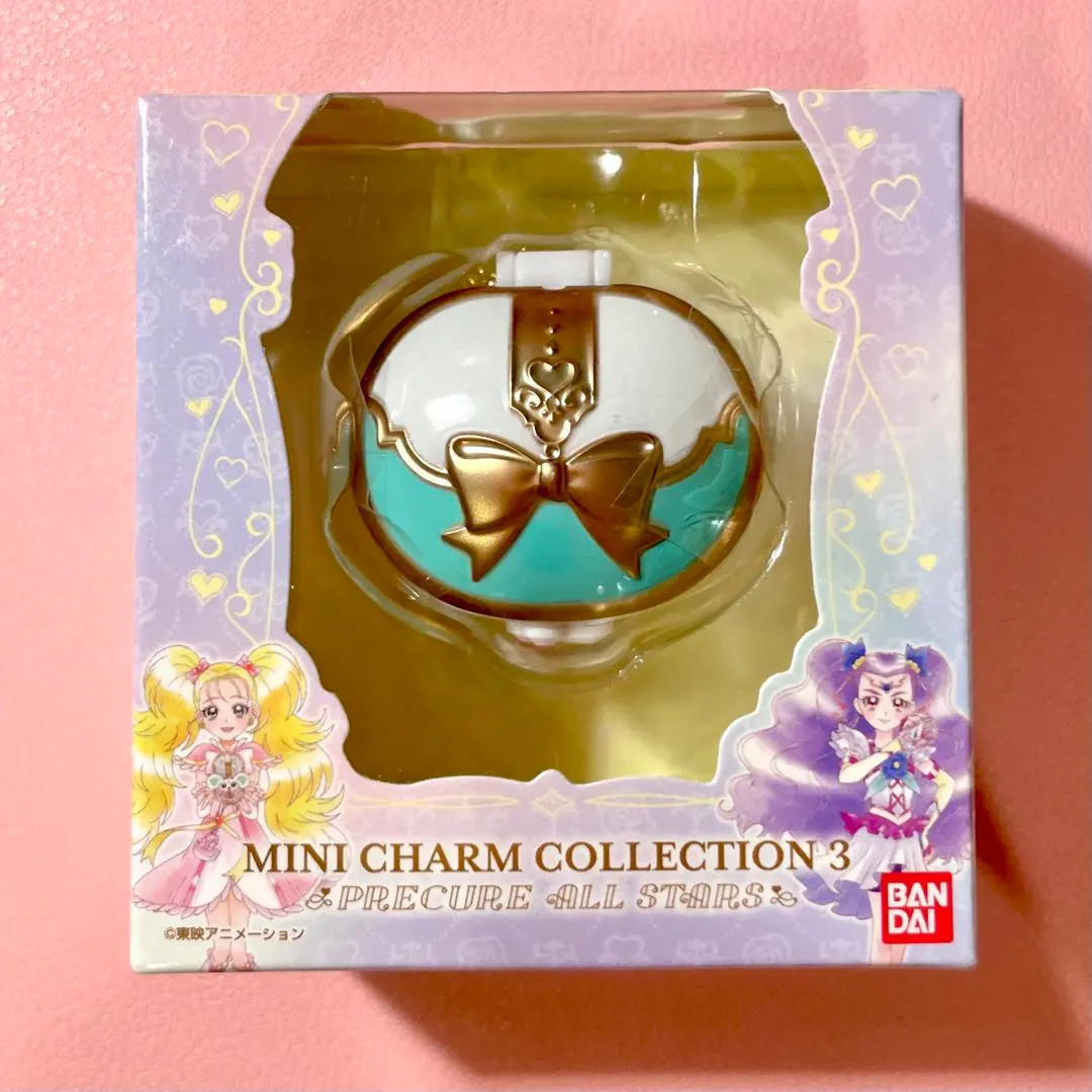 Thumbnail of Futari wa Pretty Cure Max Heart Mini Charm Collection: Touch Commu