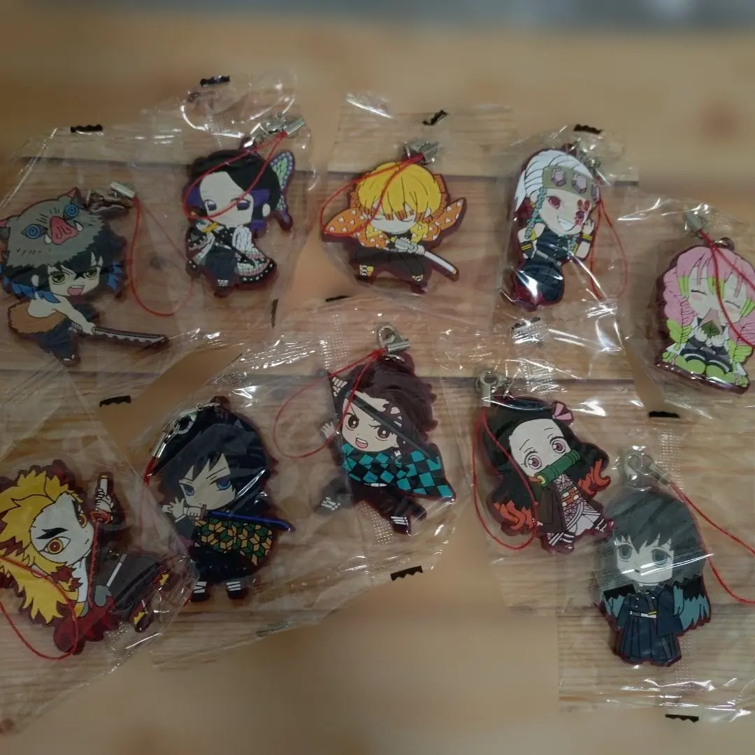 Thumbnail of Kimetsu no Yaiba: Metsu! Capsule Rubber Mascot - TV Anime Kimetsu no Yaiba Series