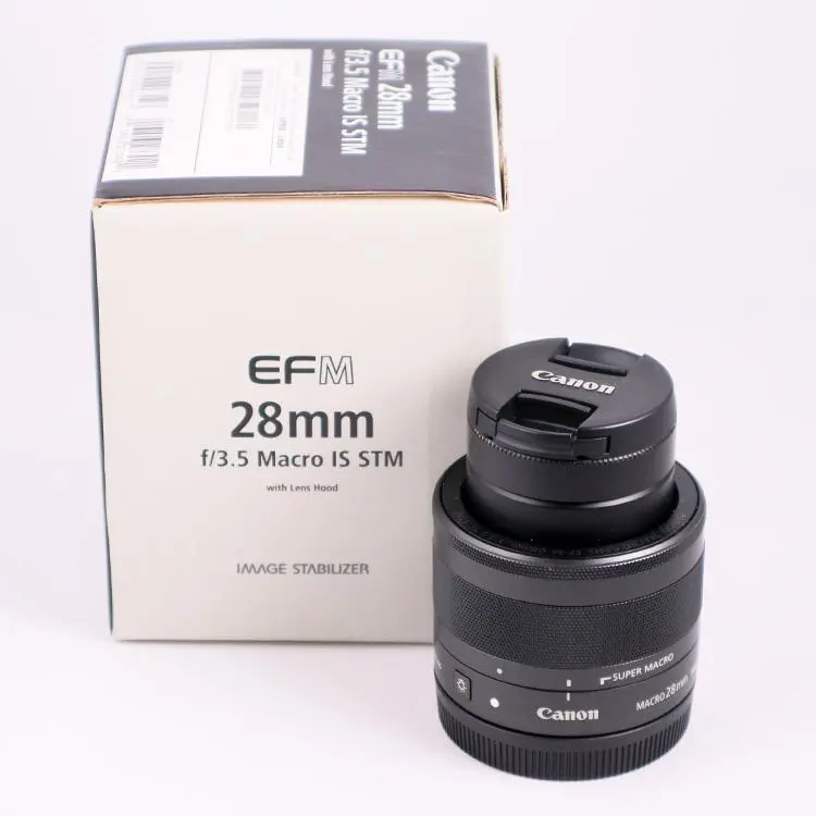 2025年最新】canon マクロレンズ ef－m28mm f3．5 is stmの人気