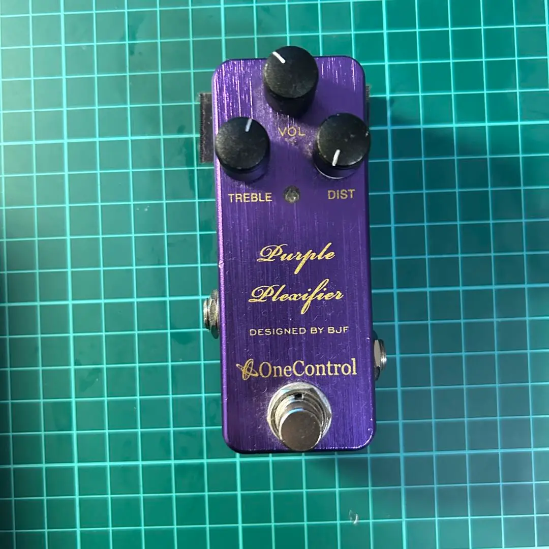 【未使用】PURPLE PLEXIDIST / One Control PURPLE-PLEXIFIER-4K-03_2000.