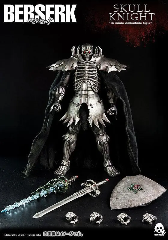 ベルセルク threezero ガッツ　フィギュア。 ベルセルクガッツ（黒い剣士） – threezero store
