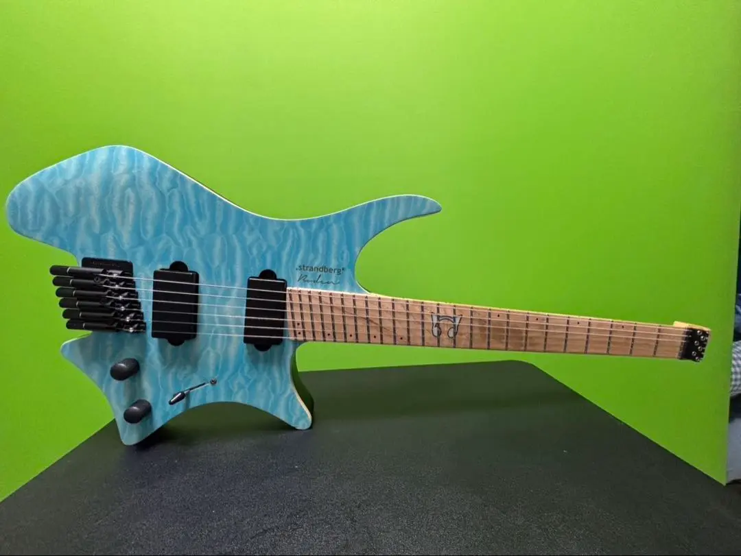 strandberg boden ras6 ギター本体・ケースのみ strandberg Boden RAS6 美品 ケース他付属品 - メルカリ