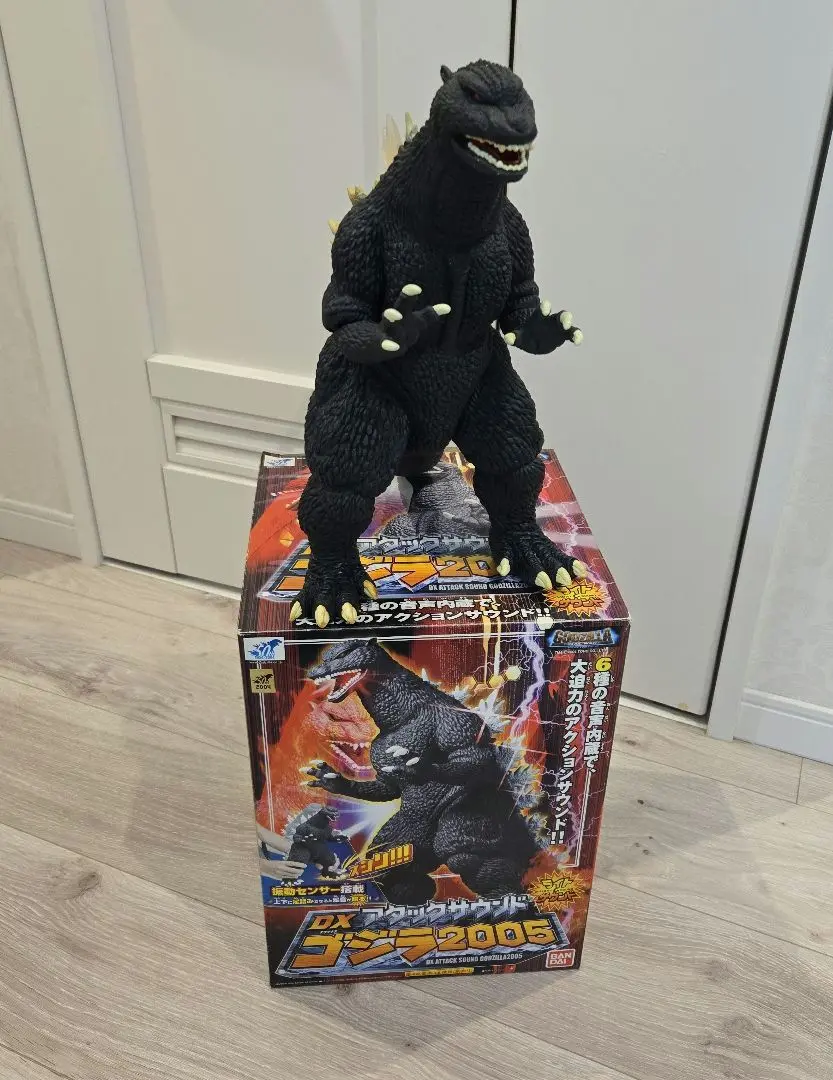 未開封 BANDAI バンダイDXアタックサウンド ゴジラ 2005フィギュア BANDAI バンダイ DXアタックサウンドゴジラ2005｜中古その他
