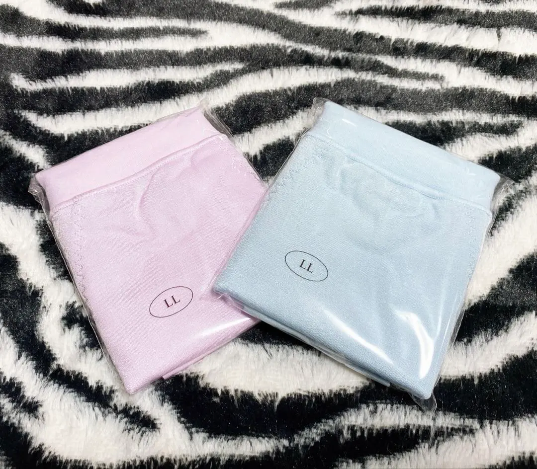 夏爾麗 衛生內褲 LL 2件入 2色① 暢銷色組合 ID043 的縮圖