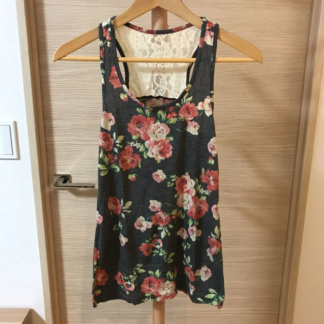 Thumbnail of Floral Lace Tank Top