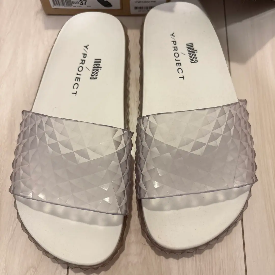 最終値下げ約8万購入【Melissa × Y/Project】37 （MELISSA COURT