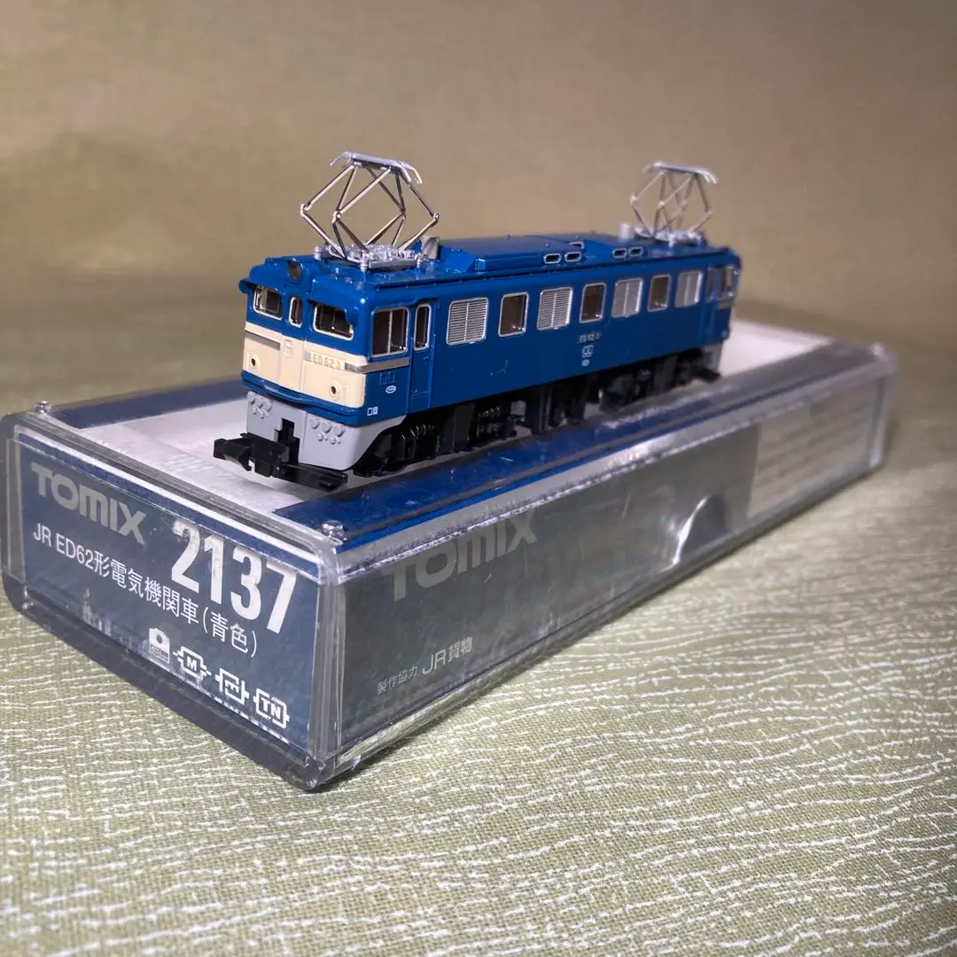 TOMIX　国鉄 ED62 EF15　　 飯田線　高崎線 Amazon | TOMIX Nゲージ ED62 9115 鉄道模型 電気機関車 | 鉄道