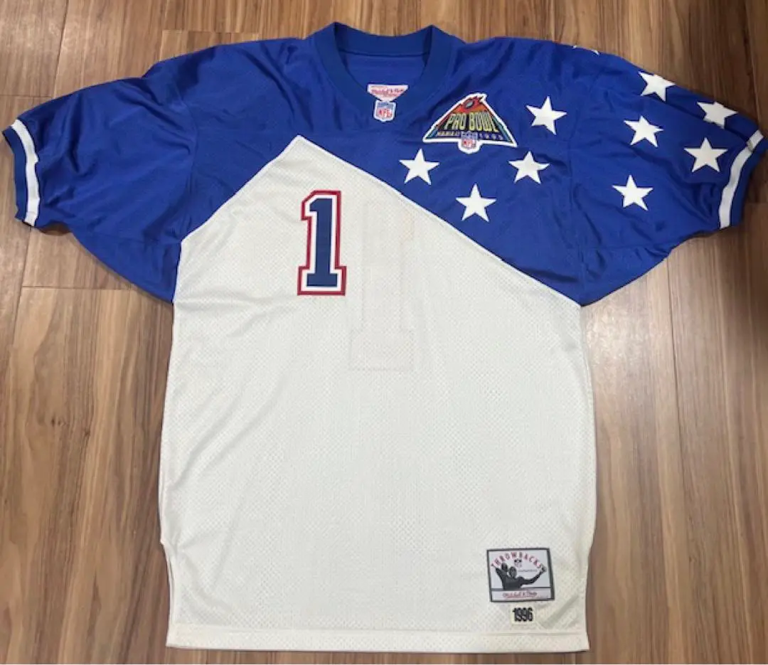 Mitchell &amp; Ness - マイクピアザ　ドジャース ミッチェルアンドネス ユニフォーム 2XL Mitchell & Ness - マイクピアザ ドジャース ミッチェルアンド