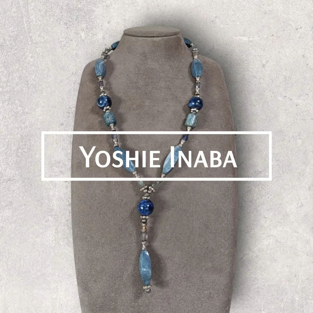 Yoshie Inaba ヨシエイナバ シルバー925 ネックレス 石付き yoshie inaba/ヨシエイナバ セットネックレス -アウトレット通販