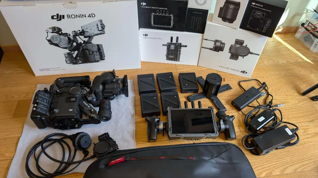 H*o様 DJI RONIN 4D バッテリー2コ　Eマウント付属 H*o様 DJI RONIN 4D バッテリー2コ Eマウント付属 - メルカリ