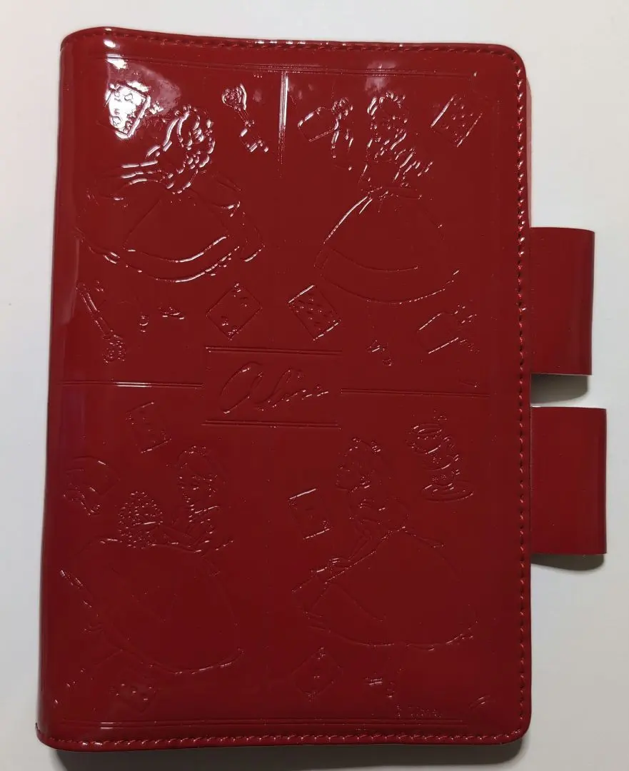 Thumbnail of Alice in Wonderland Premium Embossed System Planner - Item with Defects