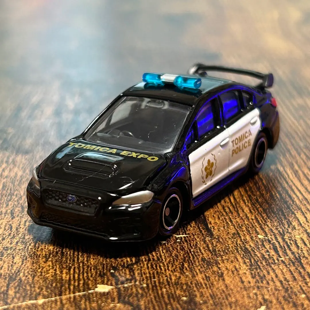 Thumbnail of Tomica Police Car Tomica Expo Subaru