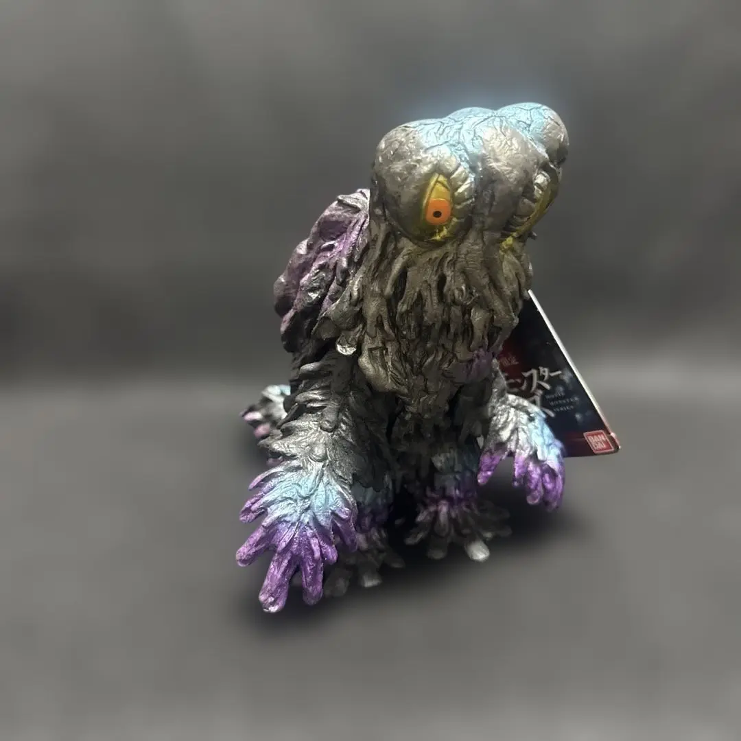 ヘドラ　2006 レトロカラー　 ゴジラ フィギュア 紫と黒 約15cm ヘドラ 2006 レトロカラー ゴジラ フィギュア 紫と黒 約15cm