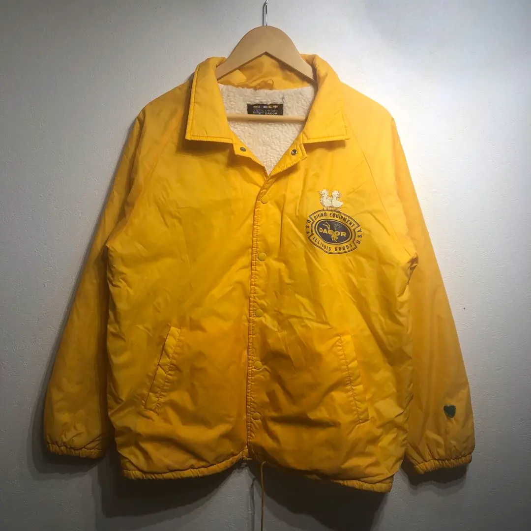 Thumbnail of DACOR DIVE MASTER Fleece-lined Coach Jacket - Yellow