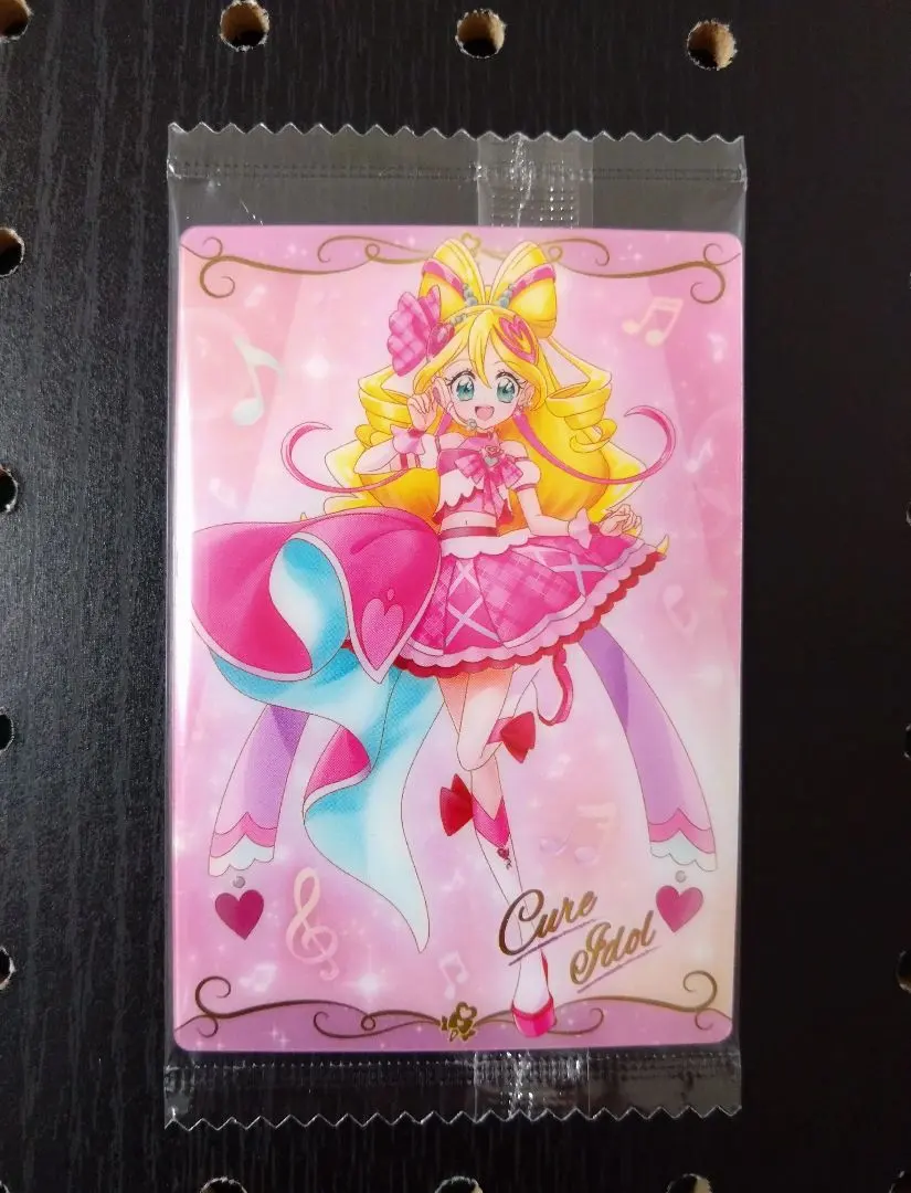 Thumbnail of Cure Idol SR Precure Card Wafers 11