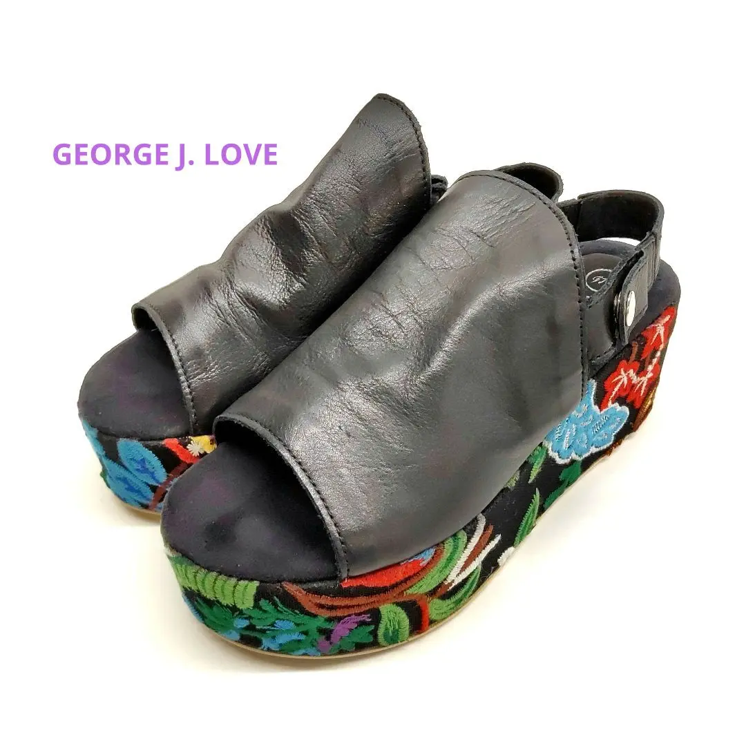 GEORGE J. LOVE】 ジョージジェイラブ エンジニアブーツ 37