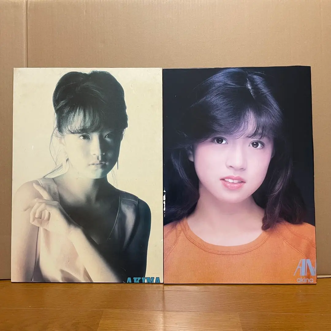 【良品】中森明菜 木製パネル 当時物 初期 ポスター 良品】中森明菜 木製パネル 当時物 初期 ポスター - メルカリ