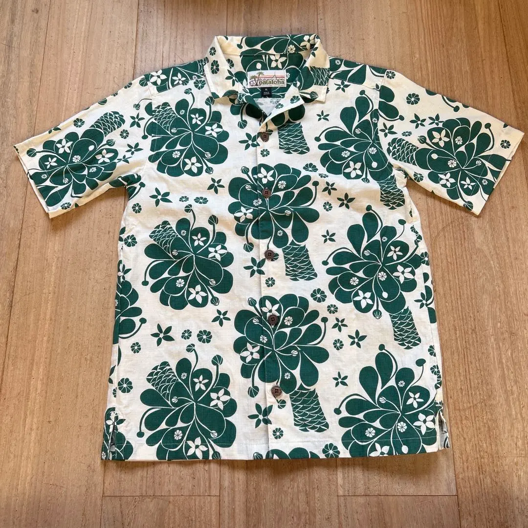 【極美品】PATALOHA アロハシャツ 2024年モデル XL patagonia パタゴニア メンズ・パタロハ・シャツ 半袖 アロハ