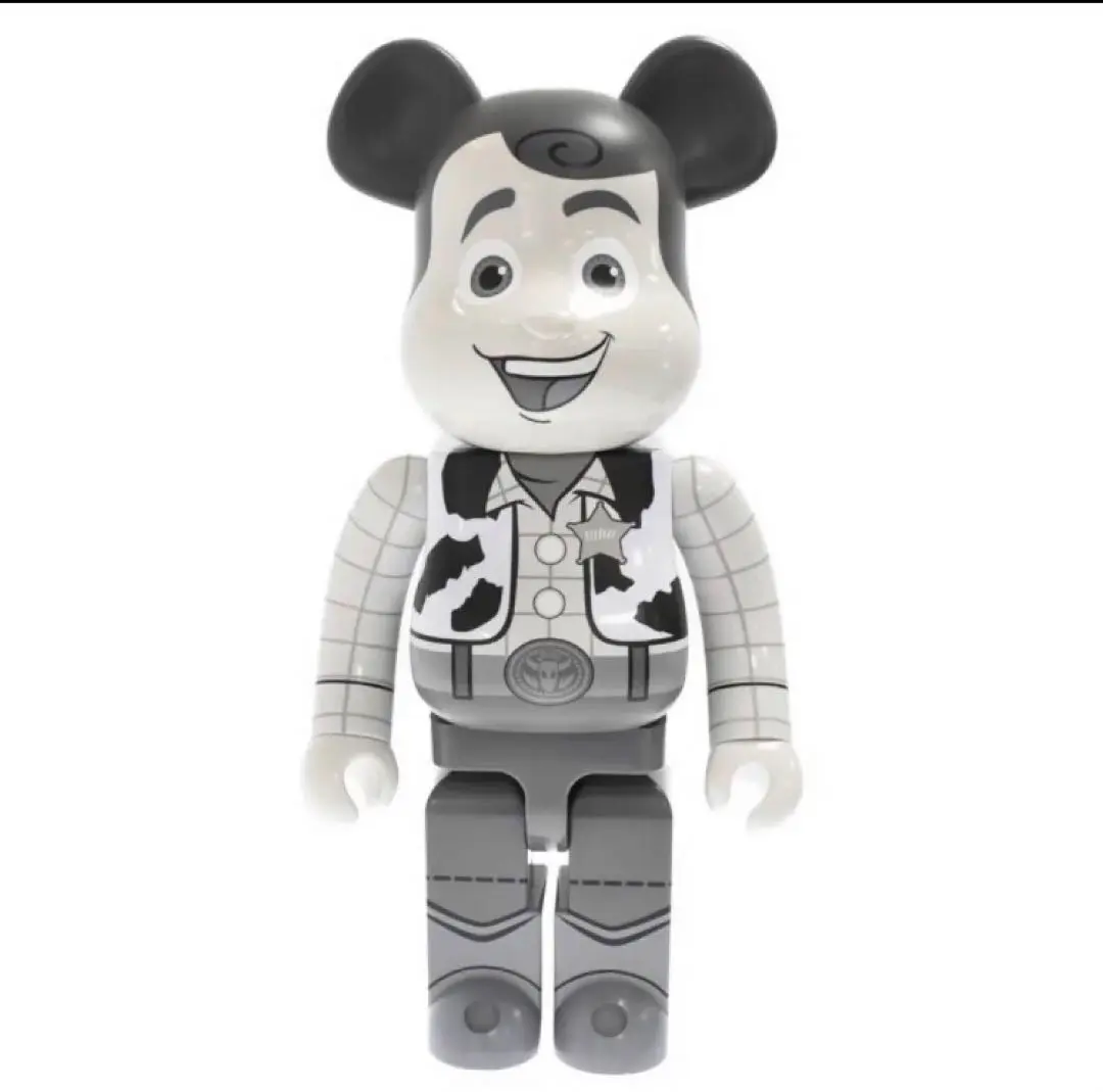 ベアブリック 1000% 新品 ディズニー ウッディ 約70cmサイズ 2025年最新】be@rbrick woody b&w ver. 1000%の人気アイテム
