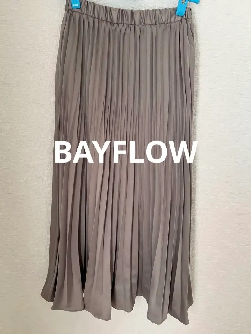 Thumbnail of BAYFLOW Linen-like Pleated Skirt