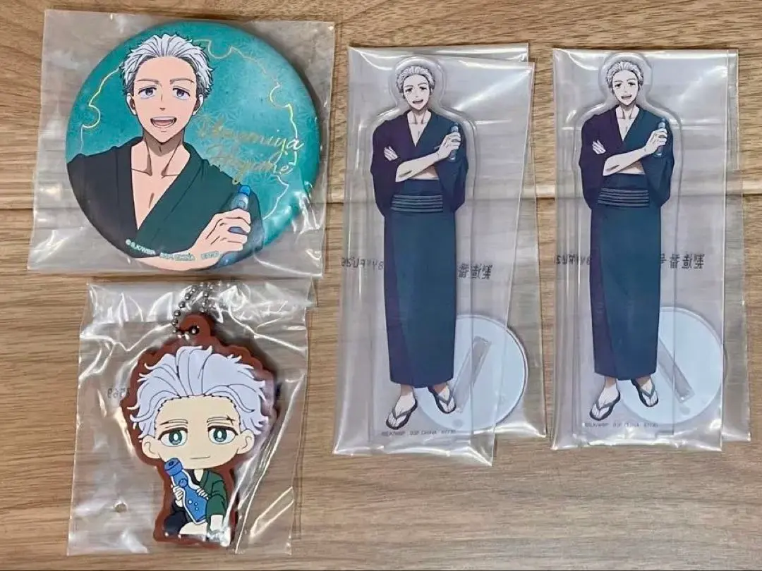 Thumbnail of WIND BREAKER Ichiban Kuji Umemiya Hajime 4-piece set