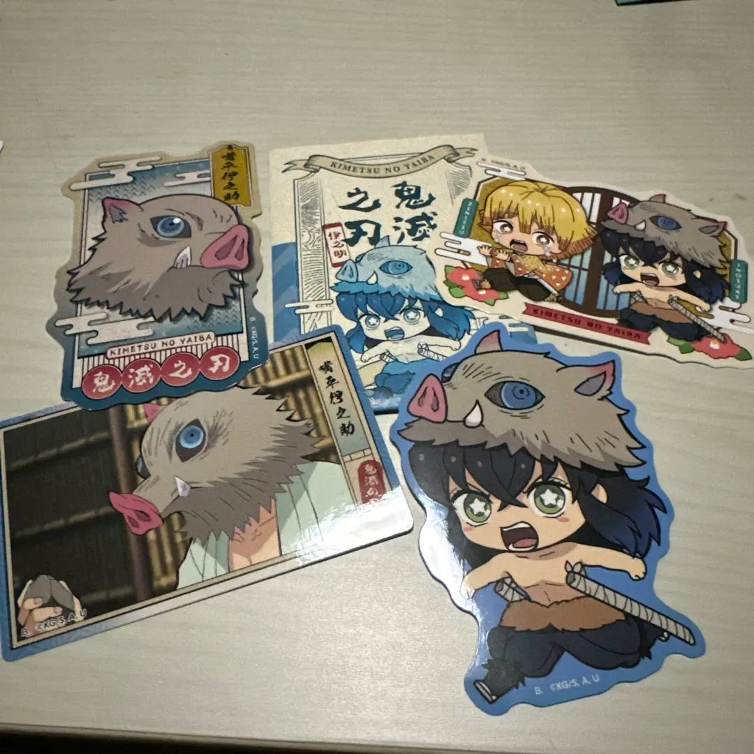 Thumbnail of Demon Slayer: Inosuke Die-Cut Sticker