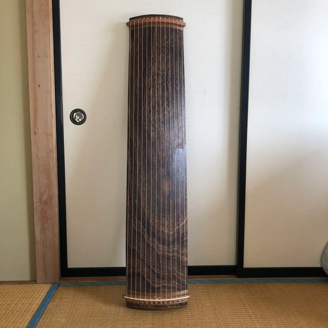 希少　四尺琴　120cm 琴 13弦 ペグ　木製 琴柱 希少 四尺琴 120cm 琴 13弦 ペグ 木製 琴柱 - 和楽器最高