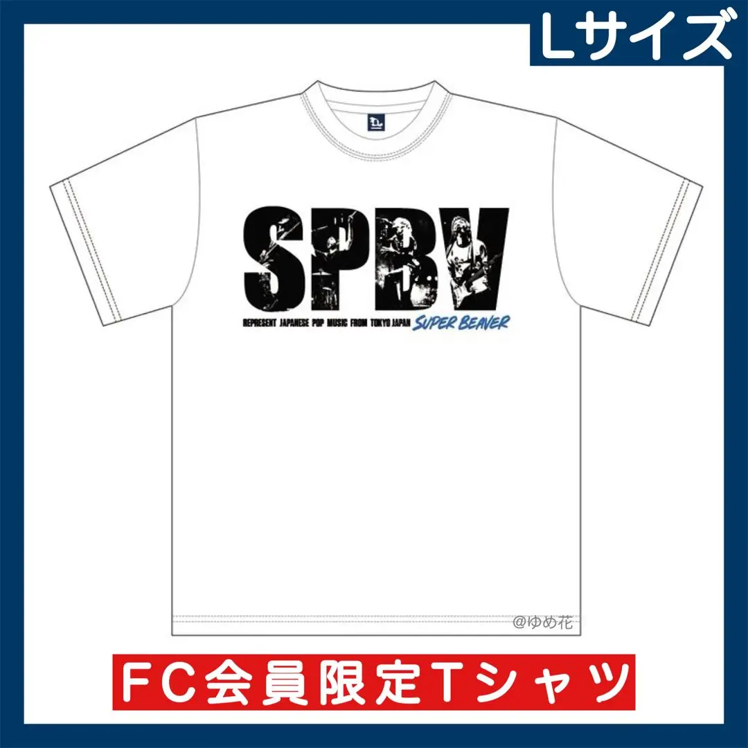 SUPER BEAVER スーパービーバー ライブTシャツ 会員総会 レッド