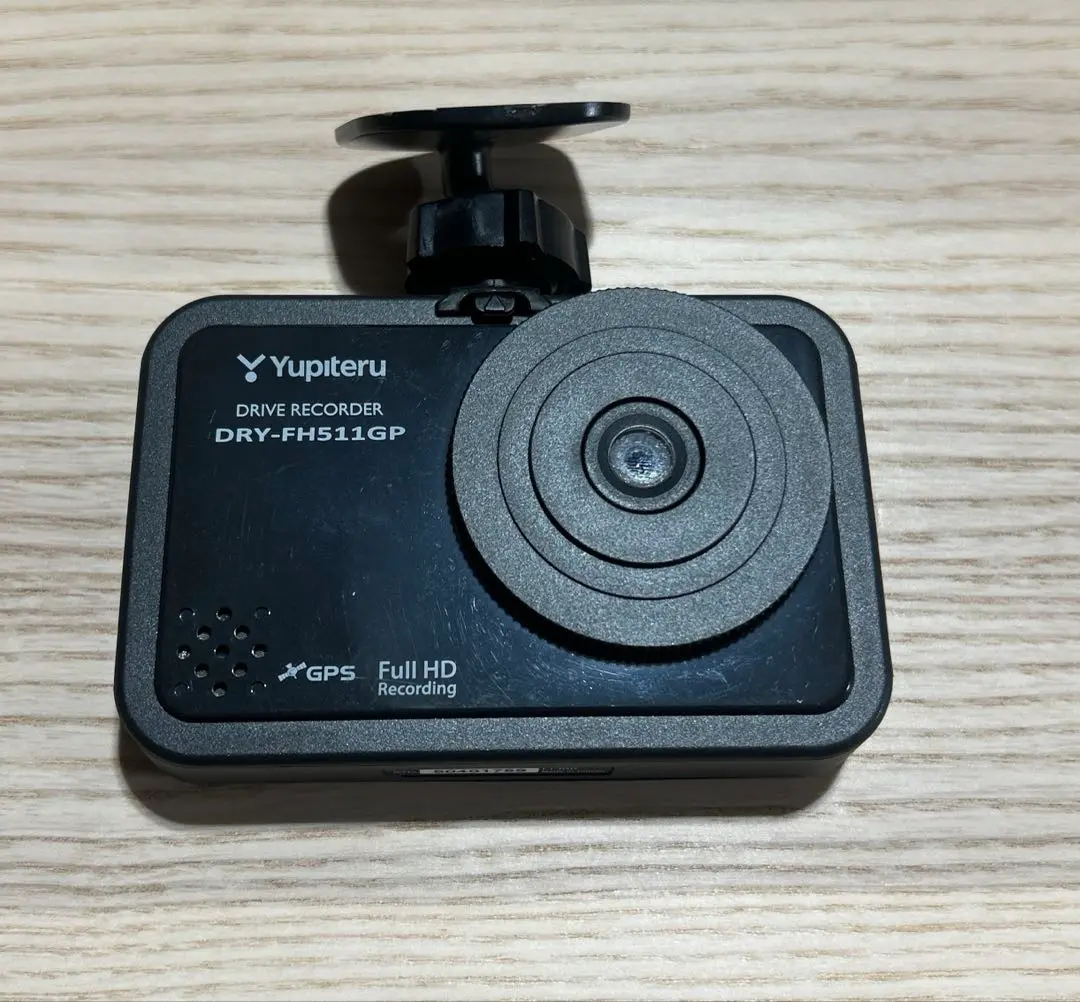 Yupiteru ドライブレコーダー DRY-FH510GP　未使用品 美品☆SDカード付き☆Yupiteru DRY-FH510GPドライブレコーダー